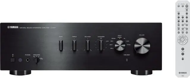 Main image of Yamaha A-S301 Integrated Amplifier - Black