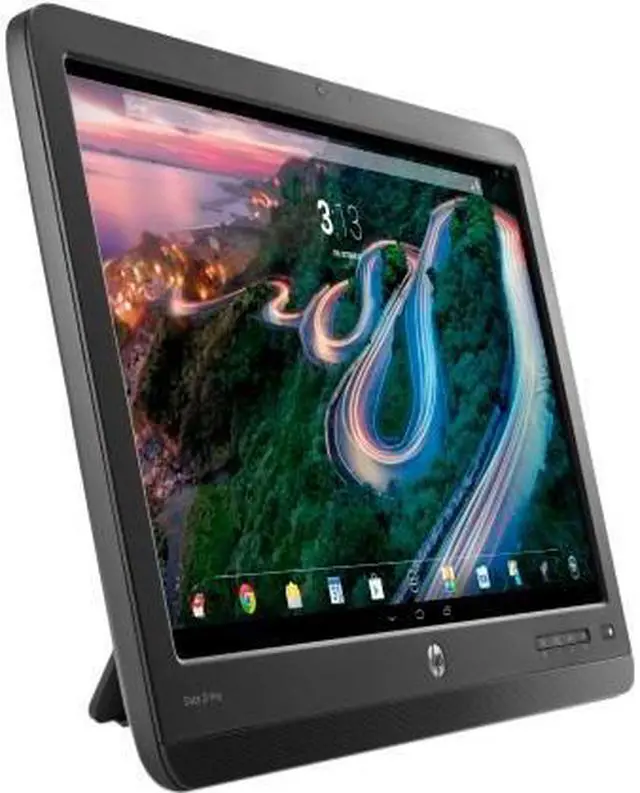 Alt view image 6 of 6 - HP Slate 21 Pro 16GB Tablet - 21.5" - In-plane Switching (IPS) Technology) - NVIDIA - Tegra 4 T40S 1.6GHz - Black