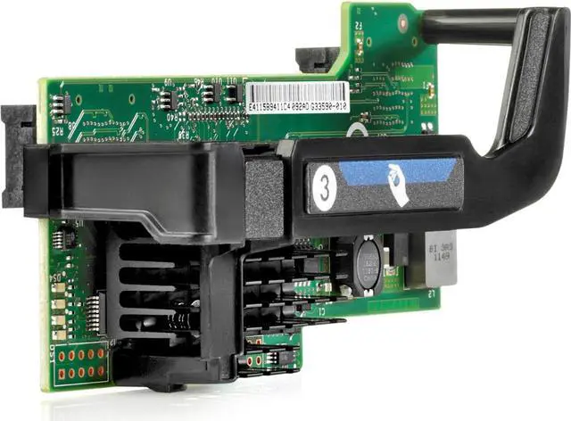 Alt view image 2 of 4 - HP 656243-001 Ethernet 10Gb 2Port 560Flb Fio Adapter