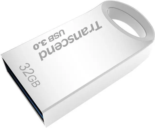 Main image of 32GB JETFLASH 710 SILVER USB 3.0