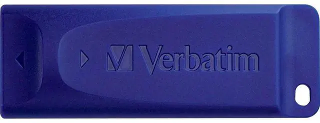 Main image of Verbatim 128GB USB Flash Drive - Blue
