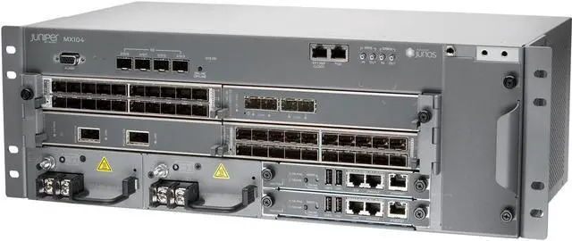 Alt view image 3 of 6 - Juniper MX104 3D Universal Edge Router