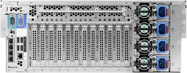 Alt view image 4 of 4 - HP ProLiant DL580 G9 4U Rack Server - 4 x Intel Xeon E7-8890 v3 Octadeca-core (18 Core) 2.50 GHz