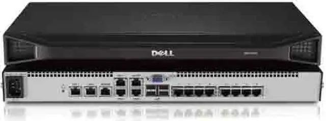 Alt view image 2 of 6 - Dell Dav2108-G01  Analog Kvm Switch Dav2108 Taa Compliant-Dav2108-G01