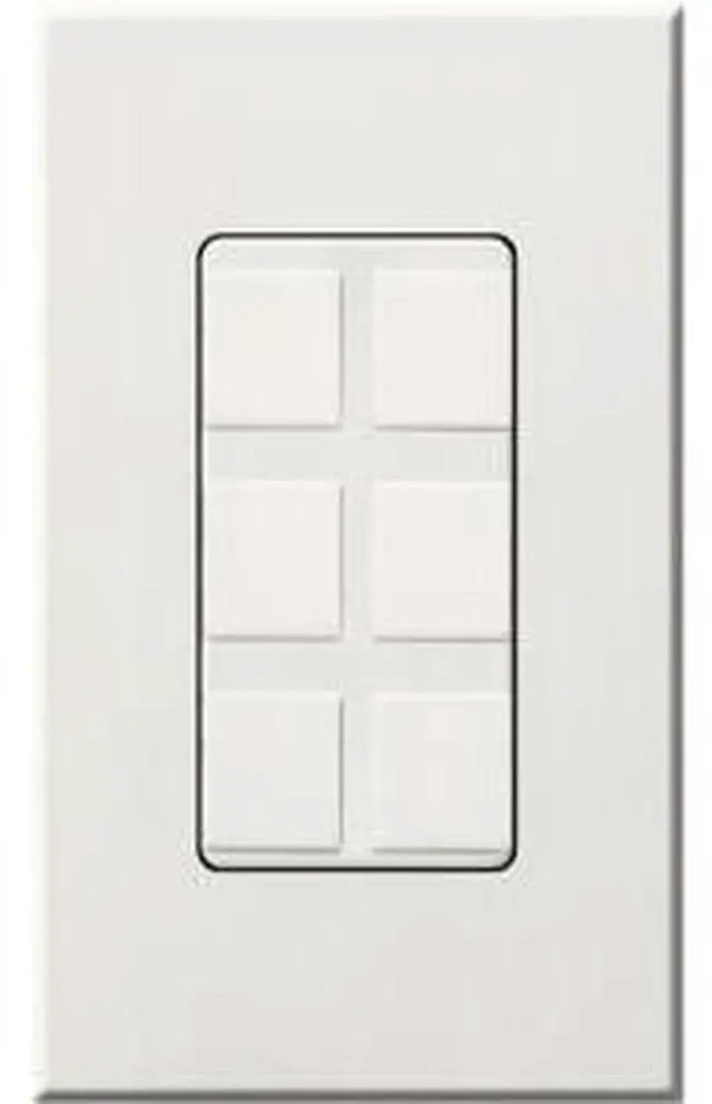 Main image of Lutron NT Wall Jack with Cat5e Connector