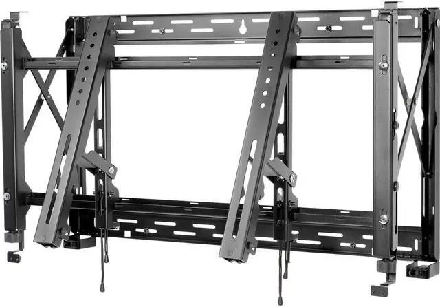 Alt view image 3 of 5 - Peerless Full-Service Video Wall Mount with Quick Release - Landscape DS-VW765-LQR
