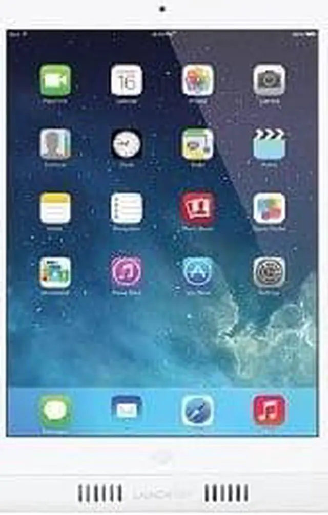 AP5W WHITE LAUNCH PORT SLEEVE FOR IPAD AIR & IPAD AIR 2 IPORT SQ-70301