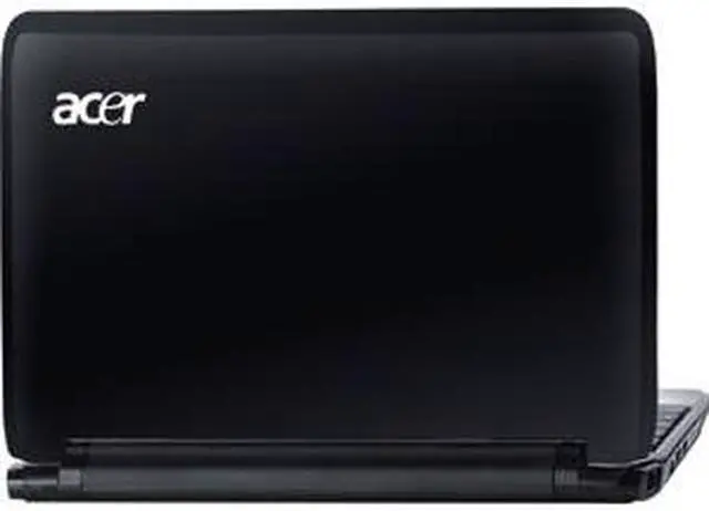 Alt view image 6 of 8 - Acer Aspire One AO751h-1346 Black Intel Atom Z520 11.6" WXGA 2GB Memory 250GB HDD Netbook