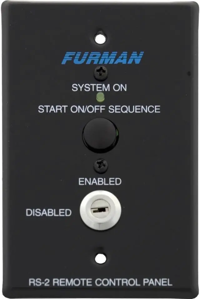 Main image of Furman Sound RS-2 Device Remote Control