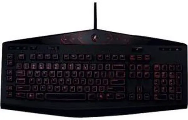 Alt view image 4 of 9 - Dell Alienware TactX Gaming Keyboard