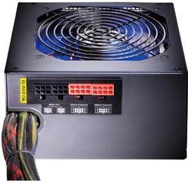Alt view image 11 of 11 - Antec TruePower New TP-750 Blue 750W Continuous Power ATX12V V2.3 / EPS12V V2.91 SLI Certified CrossFire Ready 80 PLUS BRONZE Certified Active PFC "compatible with Core i7/Core i5" Power Supply