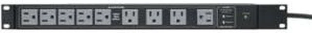 Main image of Middle Atlantic PD-1815R-RN 18-Outlets PDU PD1815RRN