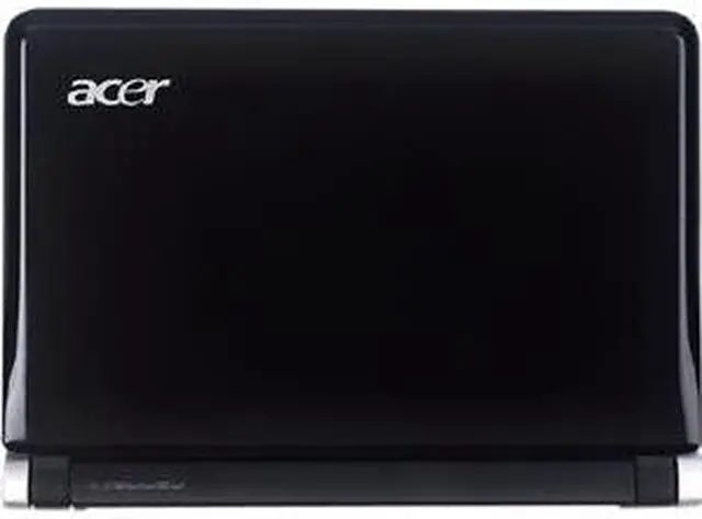 Alt view image 10 of 10 - Acer Aspire One AOD250-1151 Black Intel Atom N270(1.60 GHz) 10.1" WSVGA 1GB Memory 160GB HDD Netbook