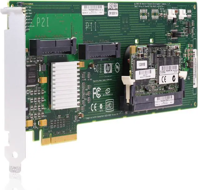 Alt view image 2 of 3 - HPE 412799-001 Smart Array E200 Controller