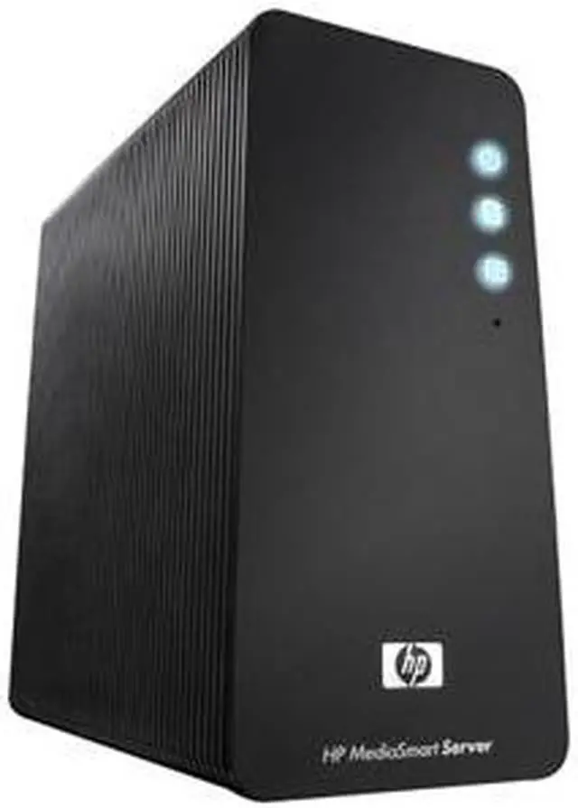 Main image of HP MediaSmart Server LX195 - Intel Atom 1.6 Ghz 1GB DDR2 640GB (Upgradable)Windows Home Server, Mac Compatible