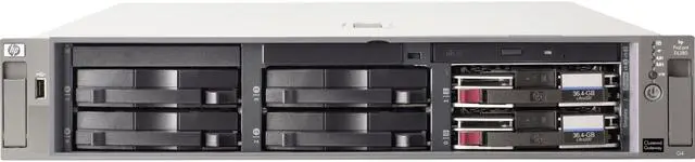 Main image of HP ProLiant DL380 G4 Rack Server - 2 x Intel Xeon 3.40 GHz