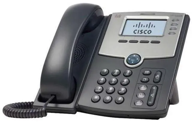 Main image of Cisco SPA504 IP Phone - Cable