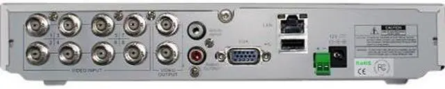 Alt view image 5 of 6 - SVAT 8CH Smart Security DVR with 500 GB HDD & Smartphone Compatibility - 11012