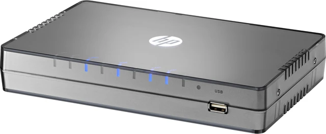 HP R110 IEEE 802.11a/b/g/n Ethernet Wireless Router - Newegg.com