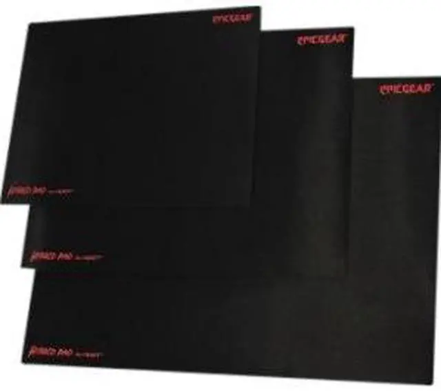 Alt view image 7 of 7 - GeIL Epicgear Hybrid Pad Gaming mouse pad - small Model EGHP1-OB-S