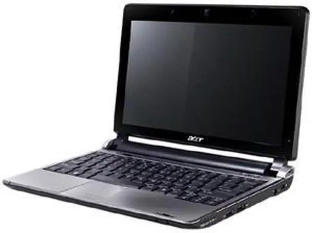 Alt view image 7 of 10 - Acer Aspire One AOD250-1151 Black Intel Atom N270(1.60 GHz) 10.1" WSVGA 1GB Memory 160GB HDD Netbook