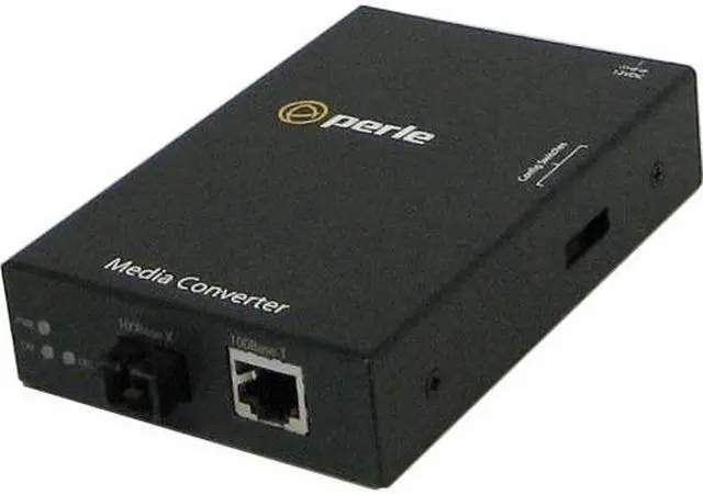 Alt view image 4 of 6 - Perle S-100-M1SC2U - Fast Ethernet Media Converter
