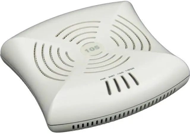 Alt view image 2 of 3 - Aruba Networks AP-105 IEEE 802.11n (draft) 300 Mbps Wireless Access Point