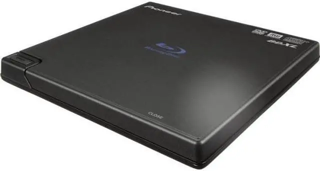 Alt view image 4 of 6 - Pioneer BDR-XD05 Portable USB 3.0 BD-DVD-CD Burner supporting BDXL