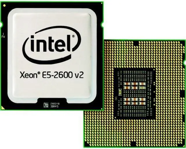 Alt view image 2 of 3 - IBM 00FL132 - Intel Xeon E5-2650L v2 1.7GHz 25MB Cache 10-Core Processor - OEM