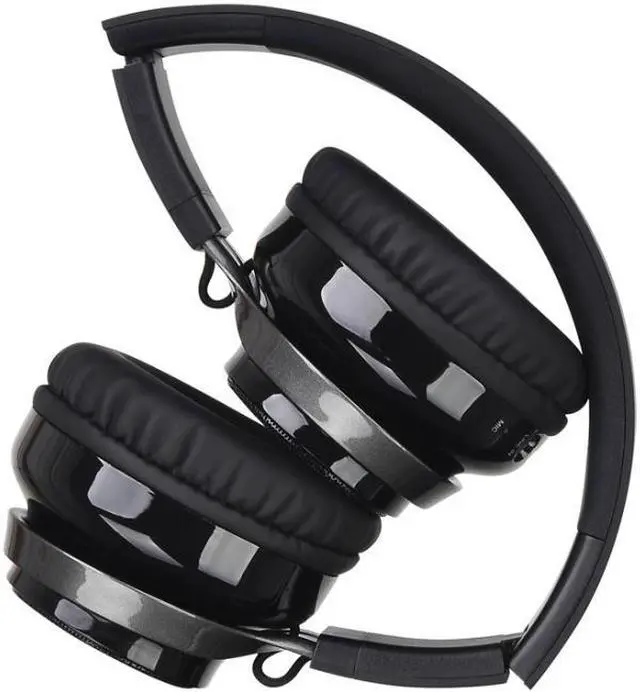 Alt view image 2 of 5 - LUXA2 AD-HDP-PCLSBK-00 Lavi S Over-ear Wireless Headphones