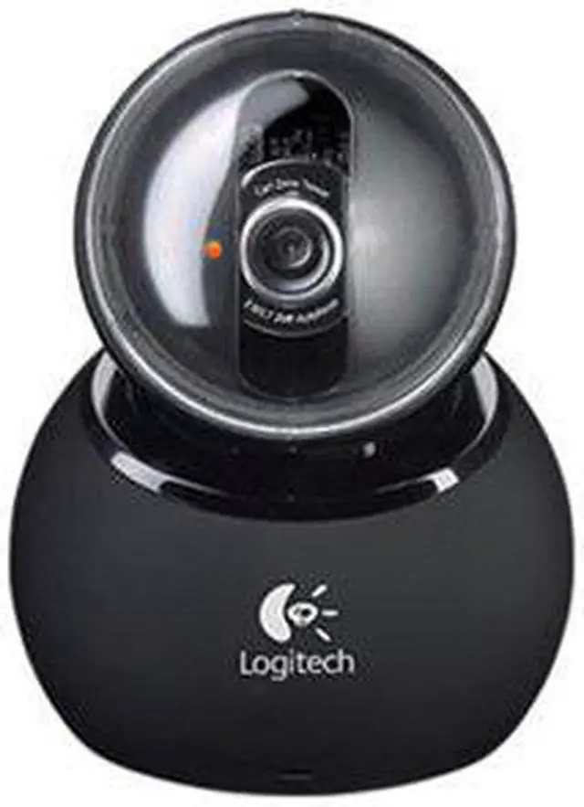 Alt view image 2 of 2 - Logitech QuickCam Orbit AF Webcam