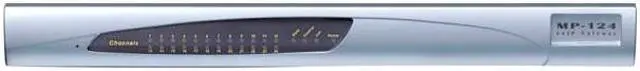 Main image of Audiocodes MP124, 24FXS Ports - SIP AC Powered MP124/24S/AC/SIP