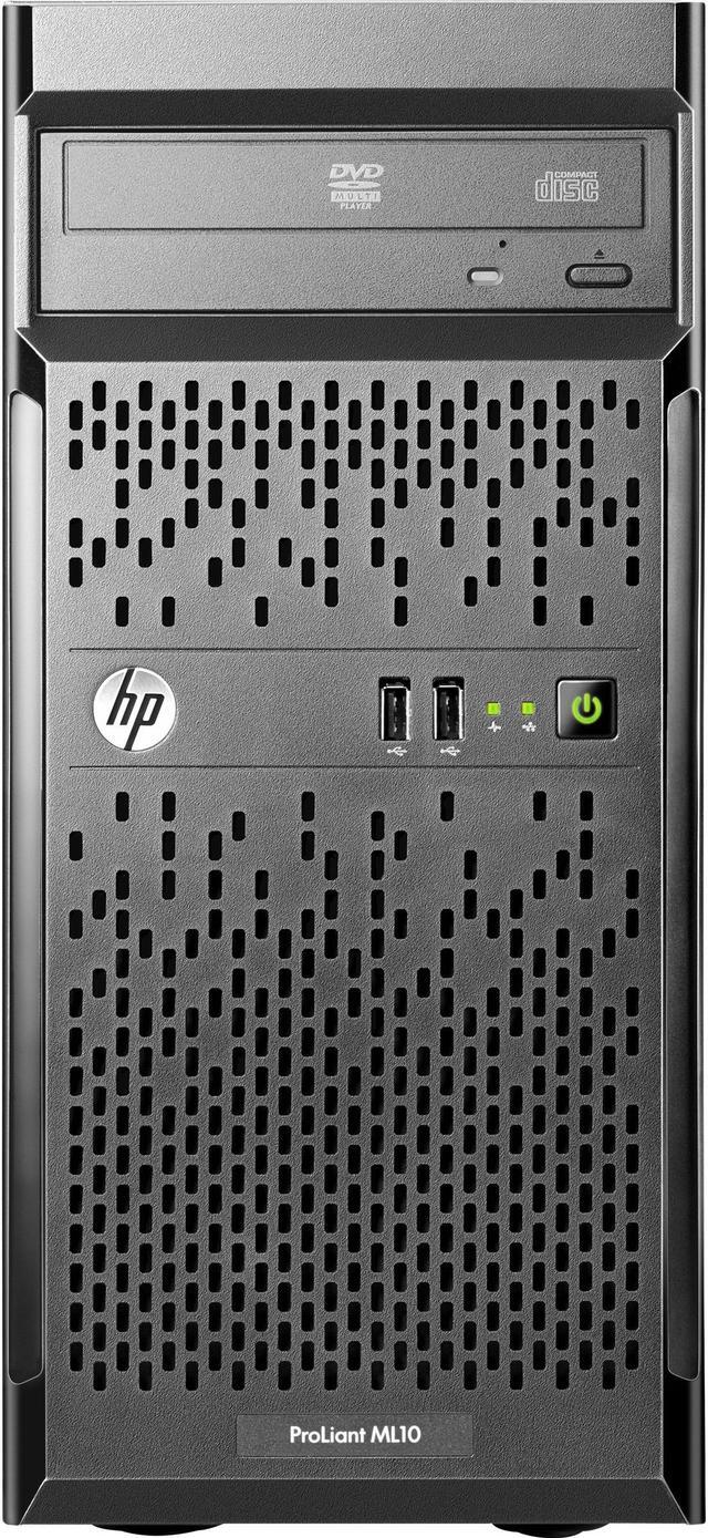 Alt view image 8 of 11 - HP ProLiant ML10 G8 4U Micro Tower Server - 1 x Intel Xeon E3-1220V2 3.10 GHz