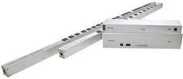 Main image of Raritan PCR8-15-PK 8 Outlets Power Strip 110V AC Input Voltage