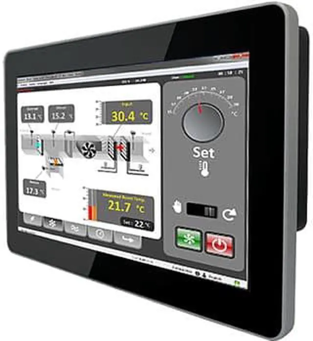Alt view image 6 of 6 - AIS IPW10ID3S-H1-PoE-PCT All-in-One Thin Client - Intel Atom N2600 1.60 GHz