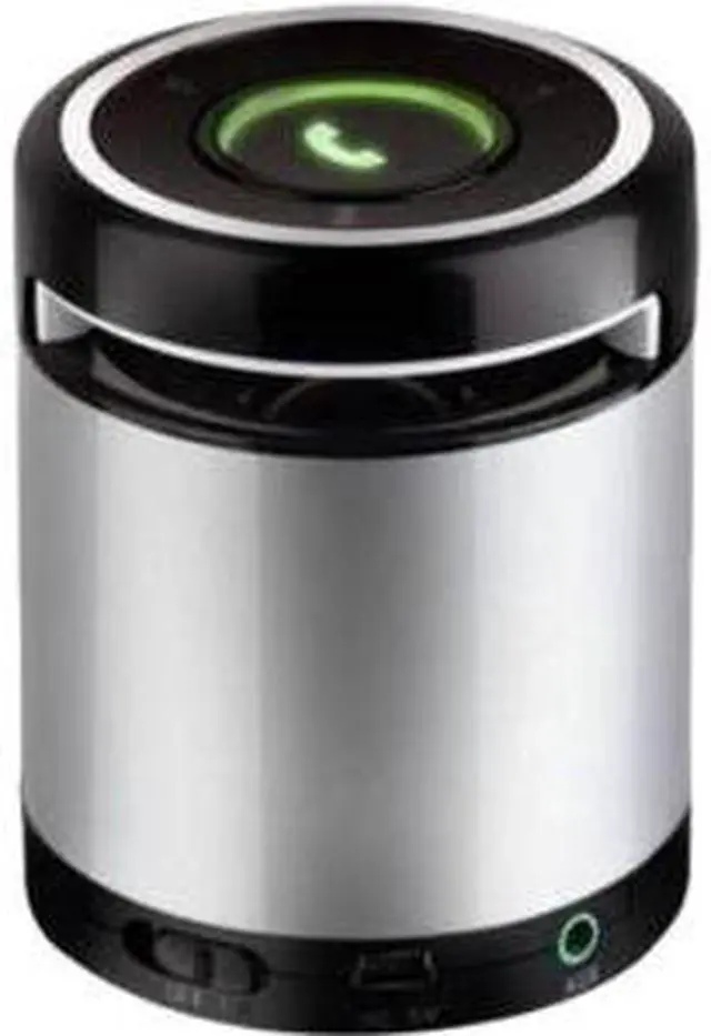 Alt view image 3 of 3 - Microlab BT012 Portable Bluetooth Speaker (Silver)