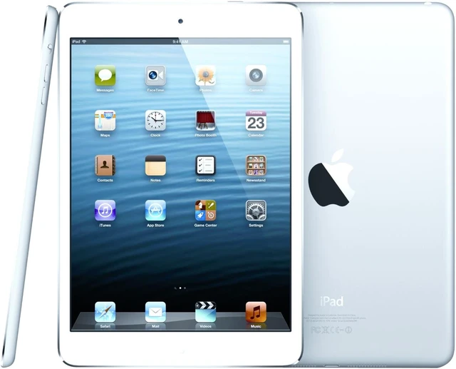 Main image of Apple iPad Mini 2 128GB - T-Mobile Version - Silver