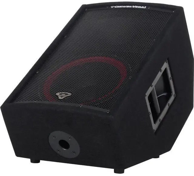 Alt view image 2 of 2 - Cerwin-Vega! CVi-122M 250 W RMS - 1000 W PMPO Speaker - 2-way - Black