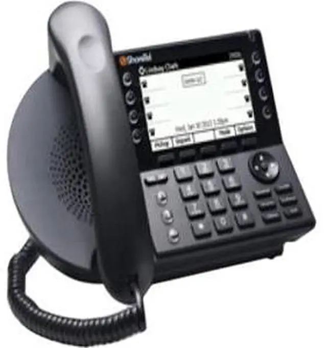 Main image of ShoreTel 480 IP Phone - Cable - Black