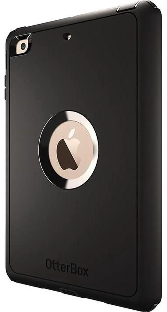 Alt view image 3 of 11 - OtterBox 77-50972 Defender Series Case for iPad Mini/Mini 2/Mini 3 Black