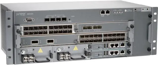 Alt view image 5 of 6 - Juniper MX104 3D Universal Edge Router