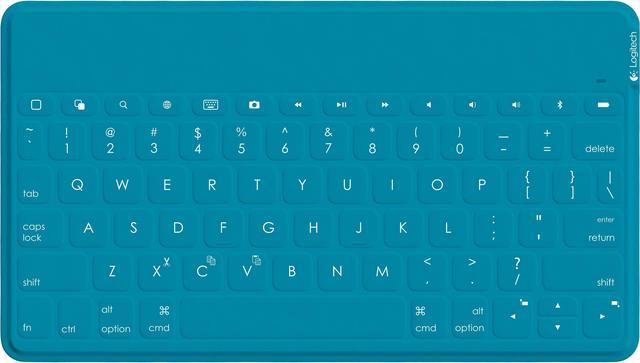 Alt view image 5 of 7 - Logitech Keys-To-Go Ultra-portable, Stand-alone Keyboard