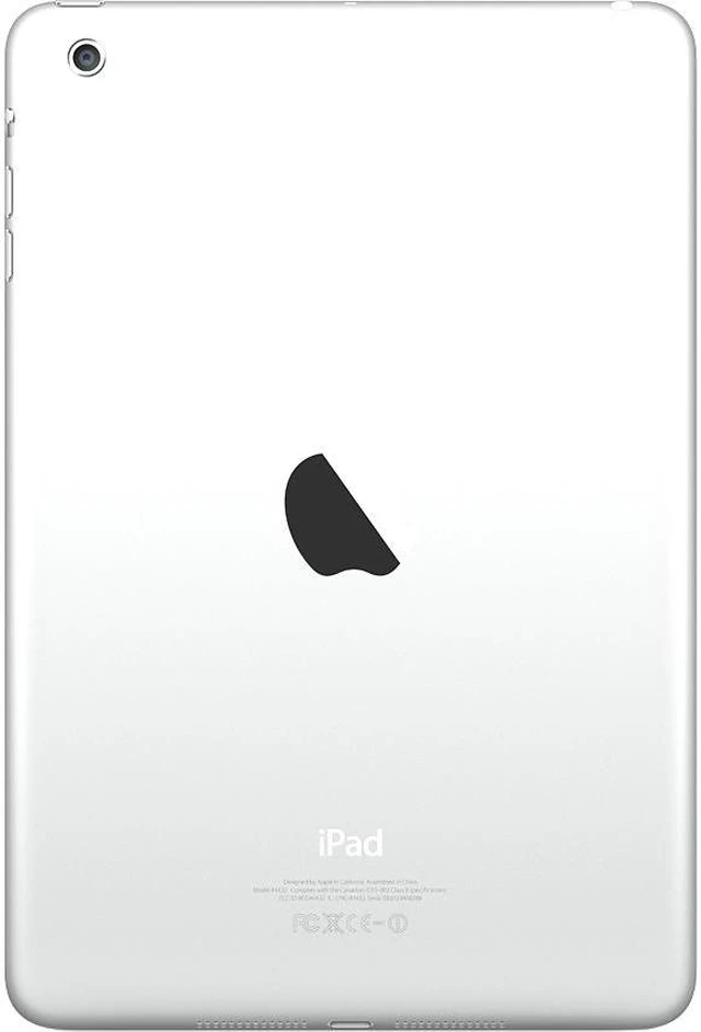 Alt view image 5 of 7 - Apple iPad Mini 2 128GB - T-Mobile Version - Silver