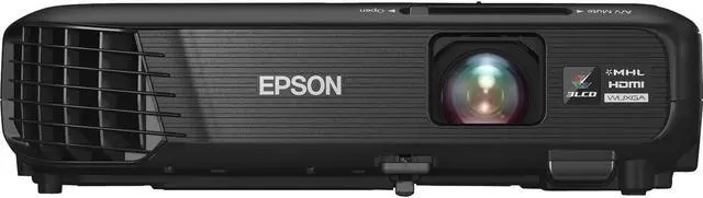 Alt view image 6 of 19 - Epson PowerLite 1284 Wireless HD WXGA 3LCD Projector