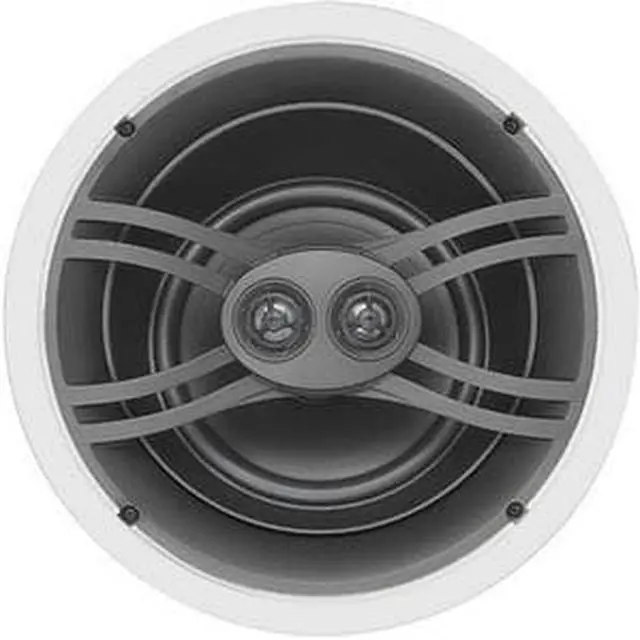 Alt view image 2 of 6 - Yamaha NS-IW280CWH 6.5" 3-Way In-Ceiling Speaker System (White, Pair)