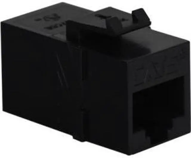 Main image of ICC ICC-IC107C5EBK CAT5E Modular Coupler 8P8C BLACK