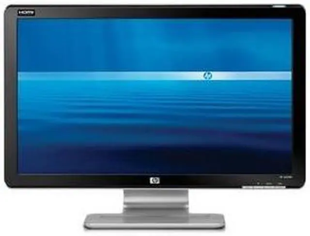 Alt view image 6 of 14 - HP w2338h Black 23" 5ms Full HD 1080P HDMI Widescreen LCD Monitor DC 3000:1(1000:1) Built in Speakers