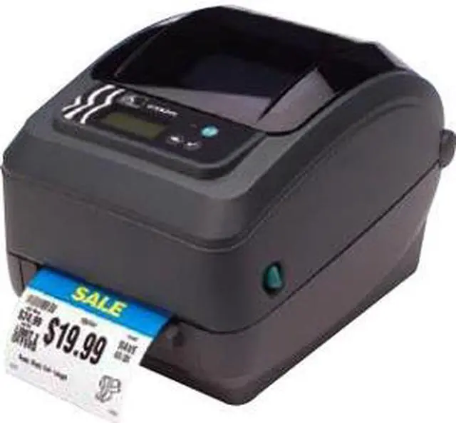 Main image of Zebra GX42-100410-100 GX420t Desktop Thermal Printer