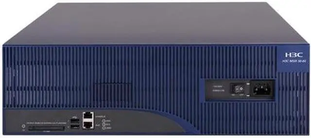 Main image of HP A-MSR30-60 Multi-Service Router