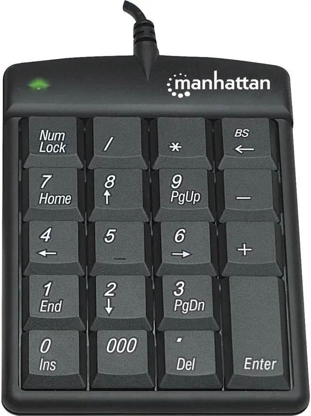 Alt view image 6 of 17 - Manhattan Products 176354 Numeric keypad